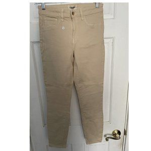 L'agence Skinny Beige Jeans Size 26